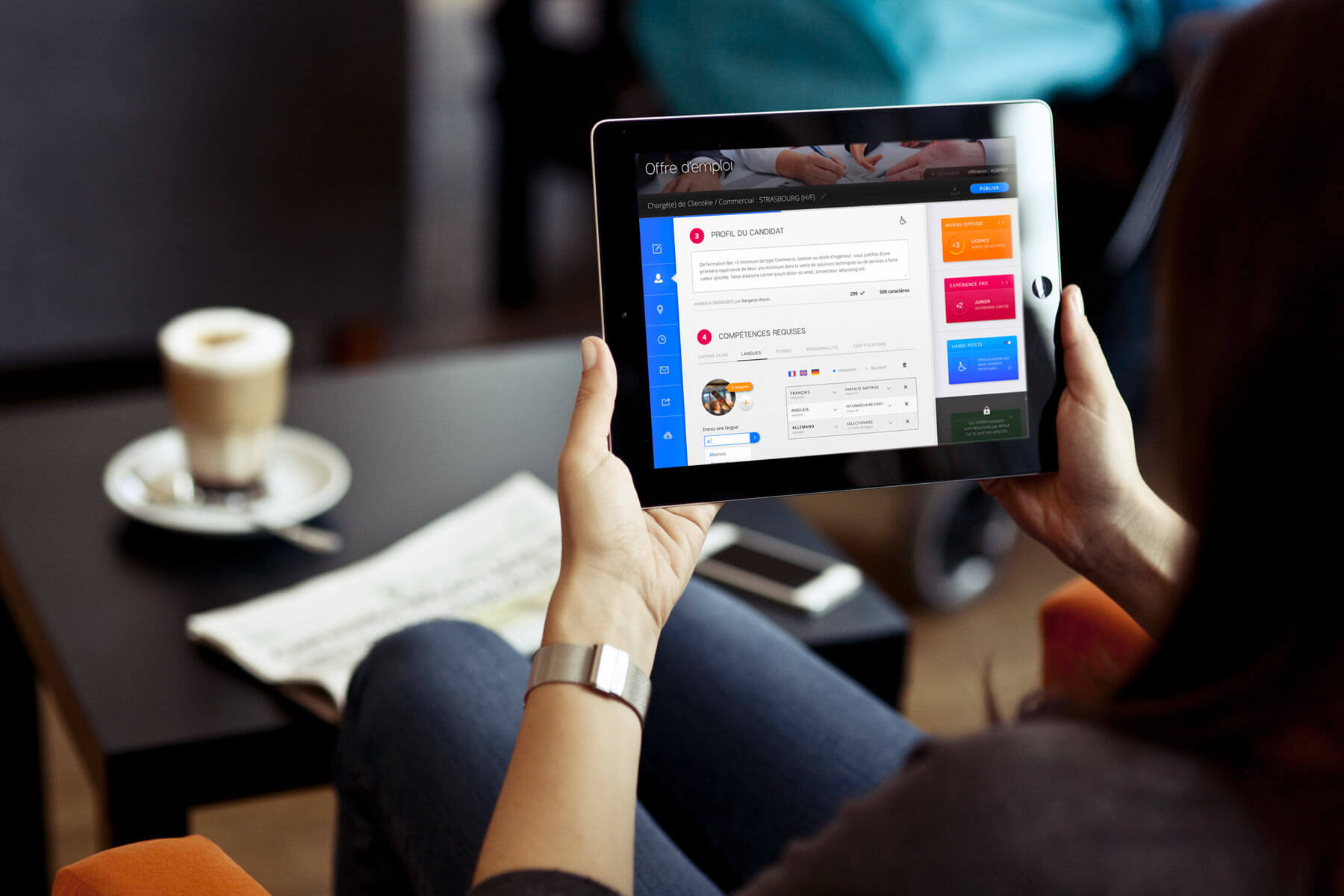 Backoffice Jobboard - from bperrin.com